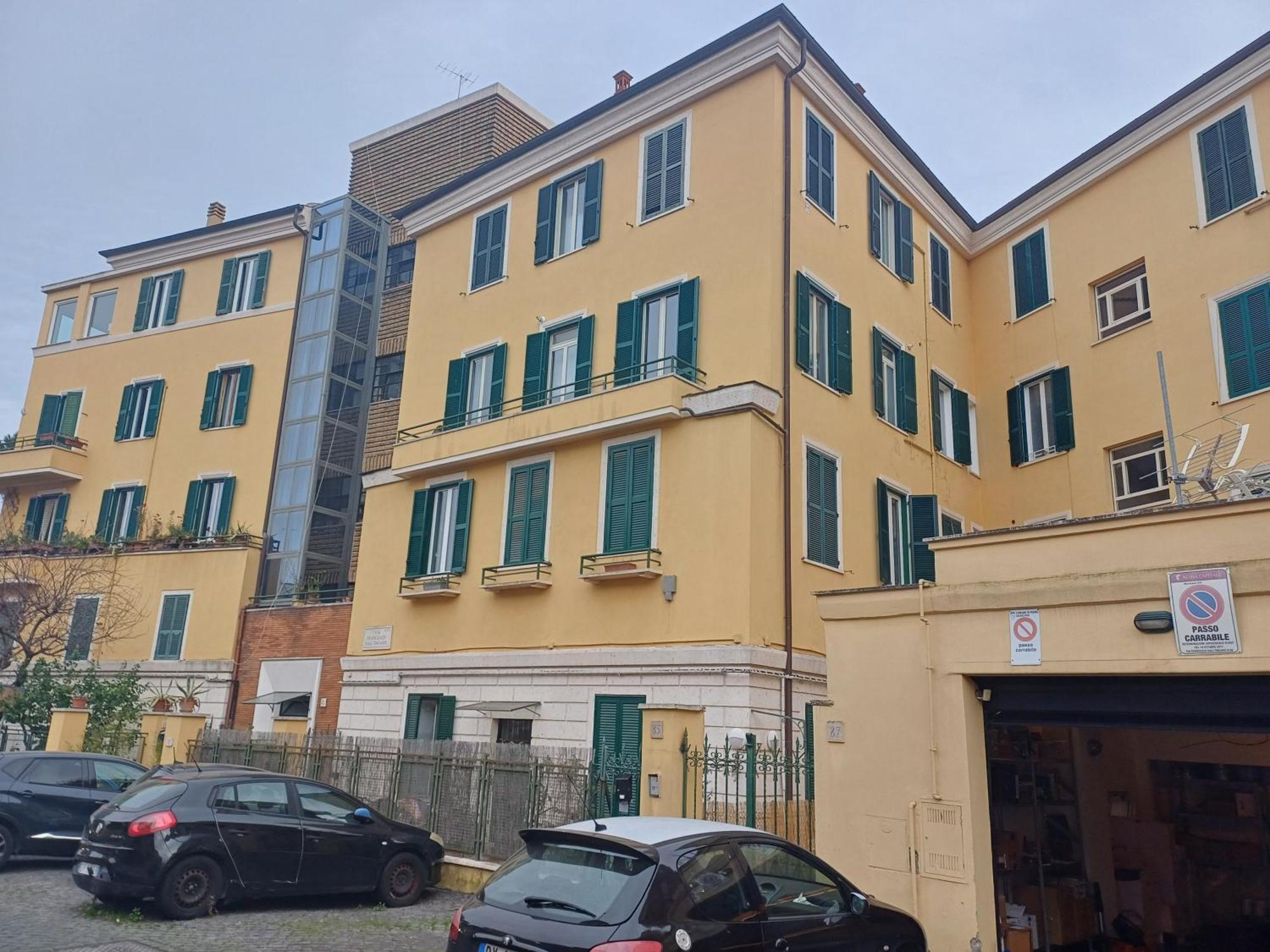 Gianicolo Sweet Home Rzym Zewnętrze zdjęcie