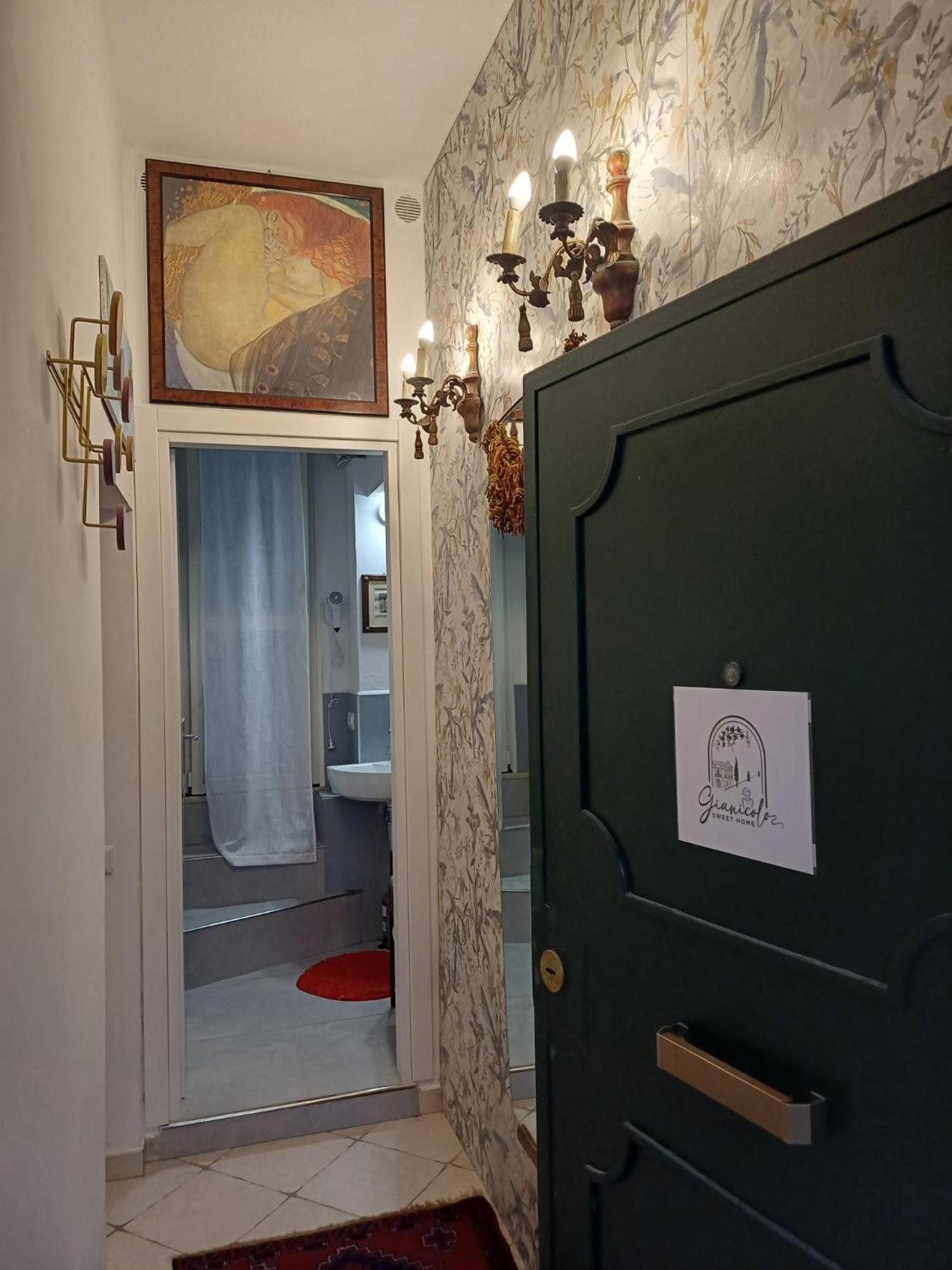 Gianicolo Sweet Home Rzym Zewnętrze zdjęcie
