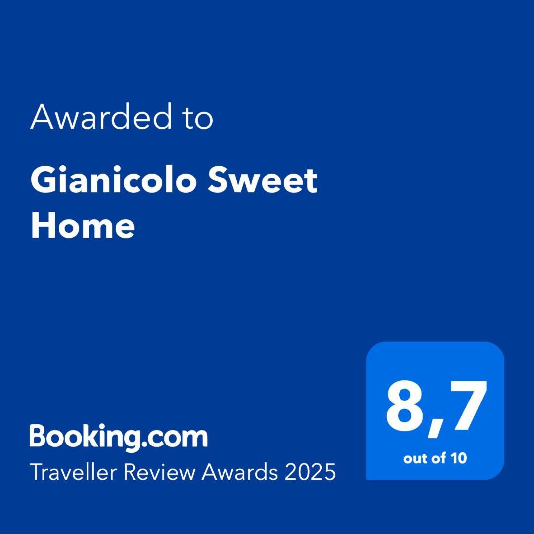 Gianicolo Sweet Home Rzym Zewnętrze zdjęcie